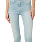 Hudson Jeans Women's Nico Mid Rise Super Skinny Crop Jeans Blue