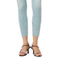Hudson Jeans Women's Nico Mid Rise Super Skinny Crop Jeans Blue