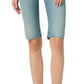 Hudson Jeans Women's Amelia Cutoff Denim Knee Shorts Blue Size 26