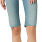 Hudson Jeans Women's Amelia Cutoff Denim Knee Shorts Blue Size 26