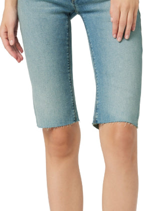 Hudson Jeans Women's Amelia Cutoff Denim Knee Shorts Blue Size 26