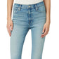 Hudson Jeans Women's Barbara High Rise Super Skinny Jeans Blue Size 25