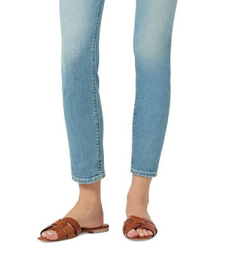 Hudson Jeans Women's Barbara High Rise Super Skinny Jeans Blue Size 25