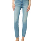 Hudson Jeans Women's Barbara High Rise Super Skinny Jeans Blue Size 28