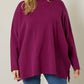 Entro - Mock Neck Sweater Top