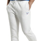Reebok Men's Identity Classic Fit Fleece Joggers White Size X-Large