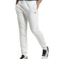 Reebok Men's Identity Classic Fit Fleece Joggers White Size X-Large