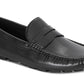 Tommy Hilfiger Men's Amile Slip On Driver Shoes Black Size 9 M