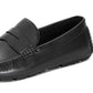 Tommy Hilfiger Men's Amile Slip On Driver Shoes Black Size 9 M
