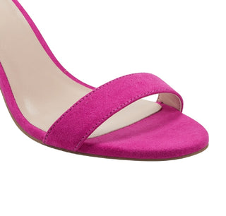 Bandolino Women's Madia Ankle Strap Sandal Pink Size 8.5 M