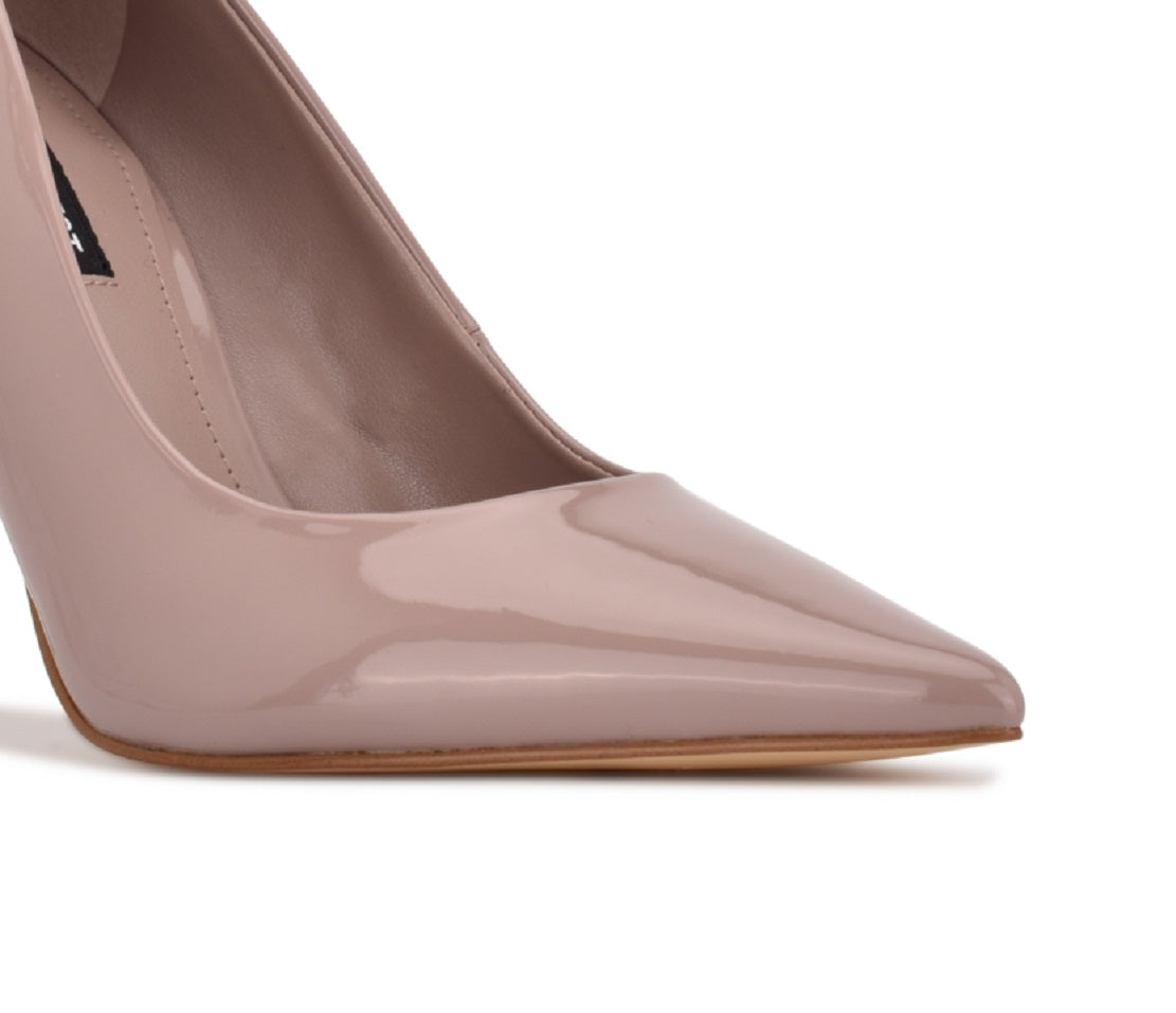 Nine West Women's Fresh Pointed Toe Pump Pink Size 8.5 M