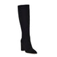 Nine West Women's Danee Pointed Toe Knee High Boot Black Size 8.5 M