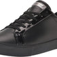 Calvin Klein Men's Reon Casual Lace Up Sneakers Black Size 12 M