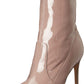 Nine West Women's Jody Pointed Toe Bootie Pink Size 9 M