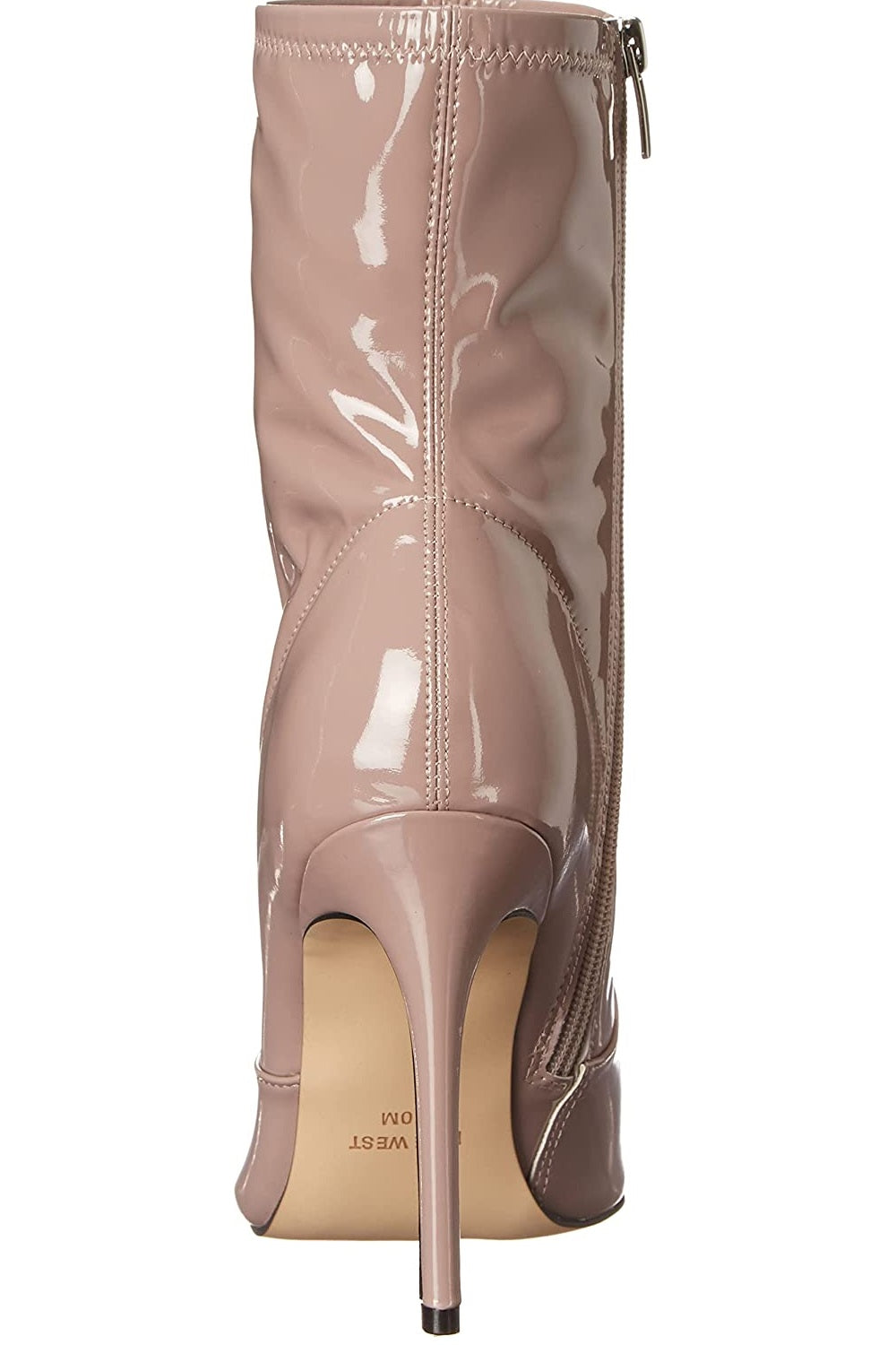 Nine West Women's Jody Pointed Toe Bootie Pink Size 9 M