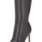 Nine West Women's Richy Pointed Toe Knee High Boot Black Size 12 M