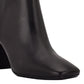 Calvin Klein Women's Izial Square Toe Bootie Black Size 7 M