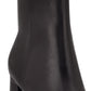 Calvin Klein Women's Izial Square Toe Bootie Black Size 7 M