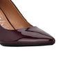 Calvin Klein Women's Gayle Pointed Toe Pump Red Size 7.5 M