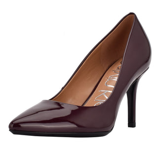 Calvin Klein Women's Gayle Pointed Toe Pump Red Size 7.5 M