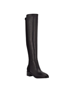 Calvin Klein Women's Deedee Over The Knee Boots Shoes Black Size 9 M