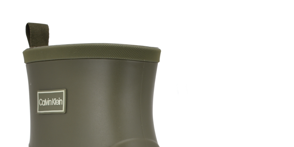 Calvin Klein Women's Illea Casual Rain Booties Black Size 7