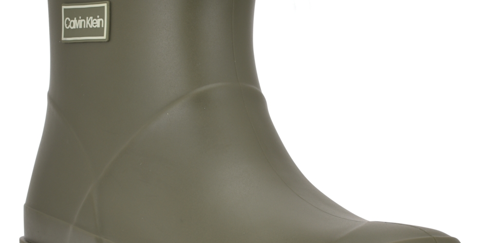 Calvin Klein Women's Illea Casual Rain Booties Black Size 7