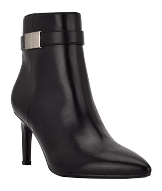 Calvin Klein Women's Sarity Pointy Toe Dress Booties Black Size 7 M