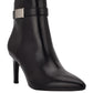 Calvin Klein Women's Sarity Pointy Toe Dress Booties Black Size 9.5M