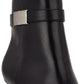 Calvin Klein Women's Sarity Pointy Toe Dress Booties Black Size 9.5M