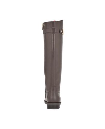 Tommy Hilfiger Women's Inezy Riding Boot Brown Size 6 M