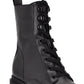 Nine West Women's Juna Combat Boot Black Size 5 M
