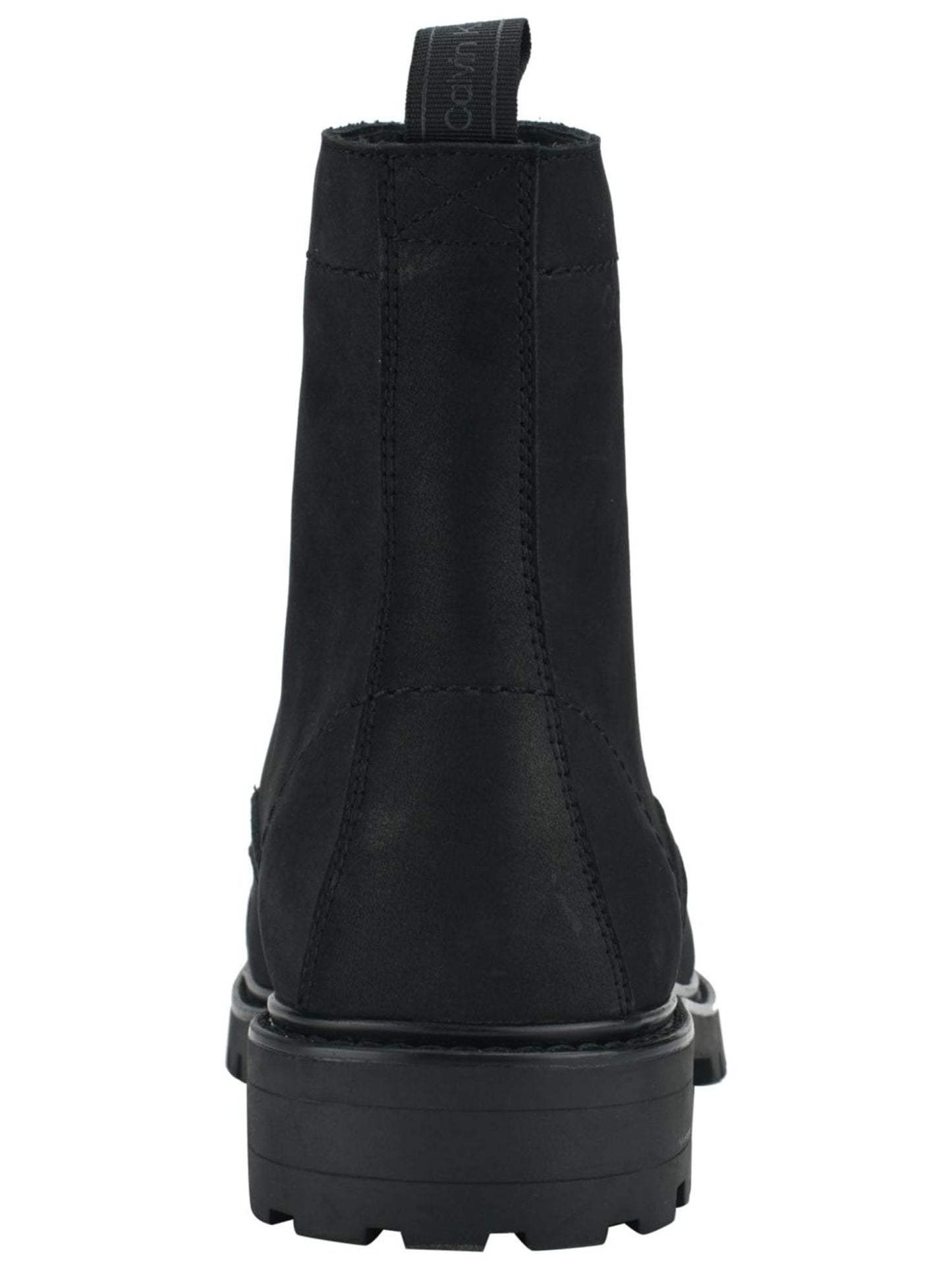 Calvin Klein Men's Lorenzo Lace up Boots Black Size 9.5M