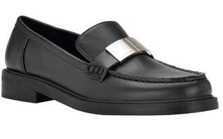 Calvin Klein Women's Gerona Classic Loafers Black Size 10 M