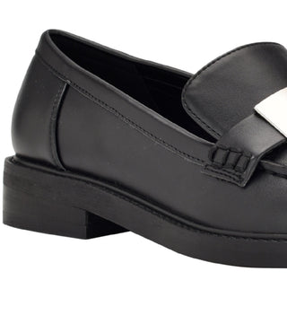Calvin Klein Women's Gerona Classic Loafers Black Size 10 M