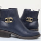 Tommy Hilfiger Women's Rainah Duck Booties Navy Blue Size 6