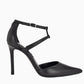 Calvin Klein Women's Dentel Pointed Toe Pump Black Size 7 M