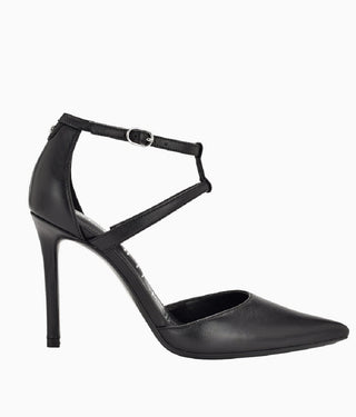 Calvin Klein Women's Dentel Pointed Toe Pump Black Size 7 M