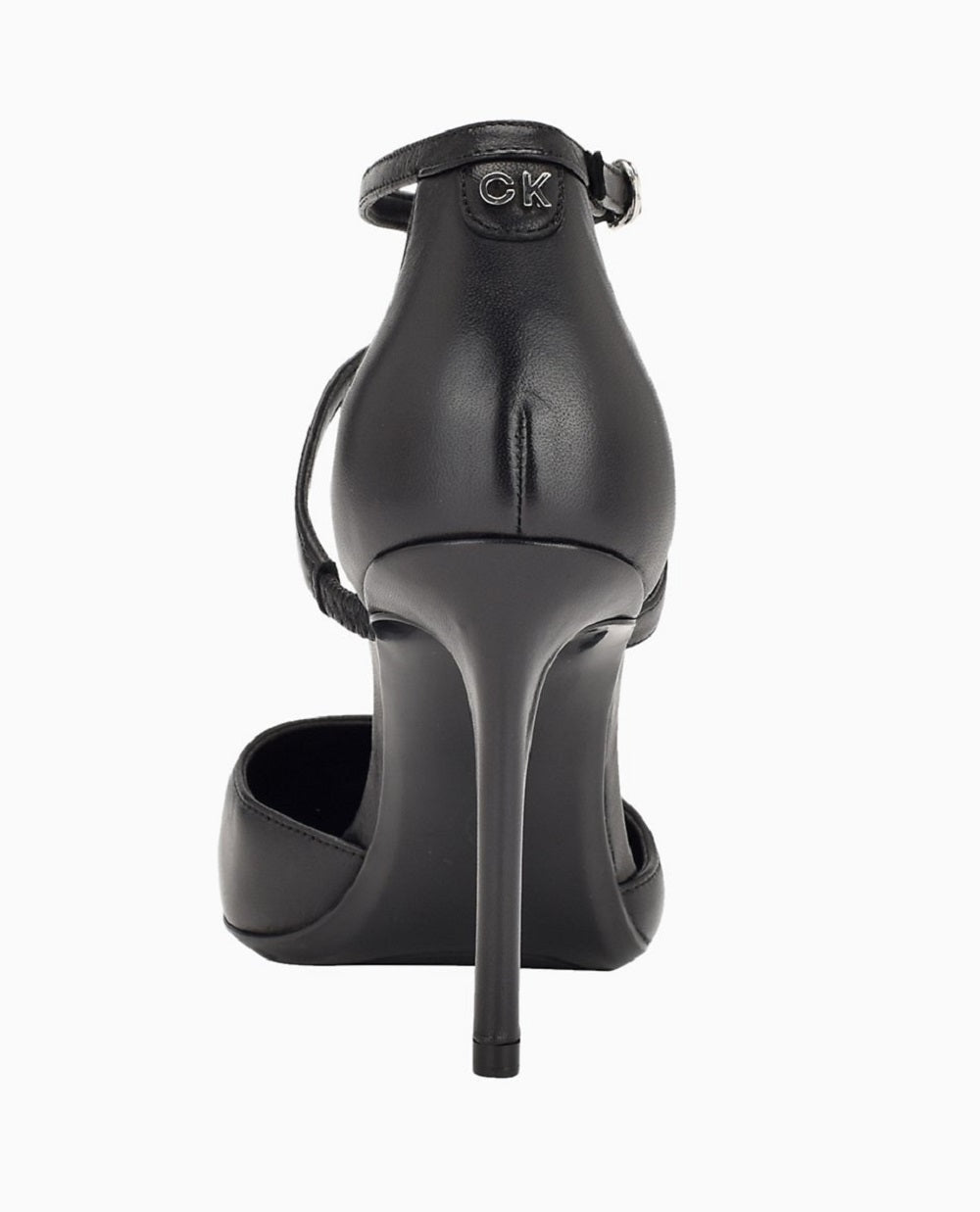 Calvin Klein Women's Dentel Pointed Toe Pump Black Size 7 M