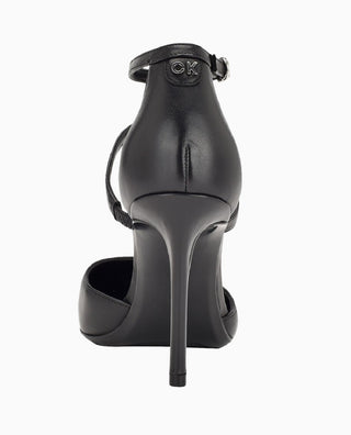 Calvin Klein Women's Dentel Pointed Toe Pump Black Size 7 M