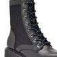 Tommy Hilfiger Women's Taiki Combat Boot Black Size 6 M