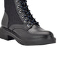 Tommy Hilfiger Women's Taiki Combat Boot Black Size 6 M