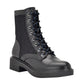 Tommy Hilfiger Women's Taiki Combat Boot Black Size 7 M
