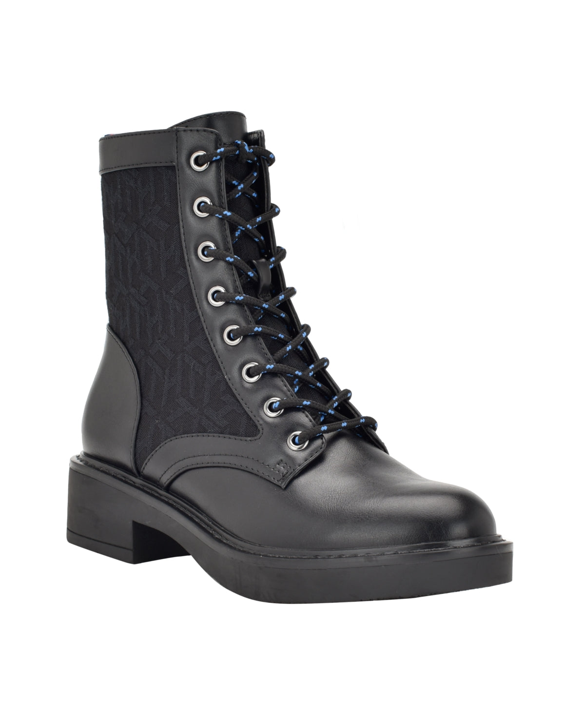 Tommy Hilfiger Women's Taiki Combat Boot Black Size 7 M