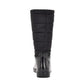 Calvin Klein Women's Siston Pull On Lug Sole Logo Cold Weather Rain Boots Black Size 7 M