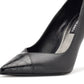 Nine West Women's Flava Pointed Toe Pump Black Size 6 M