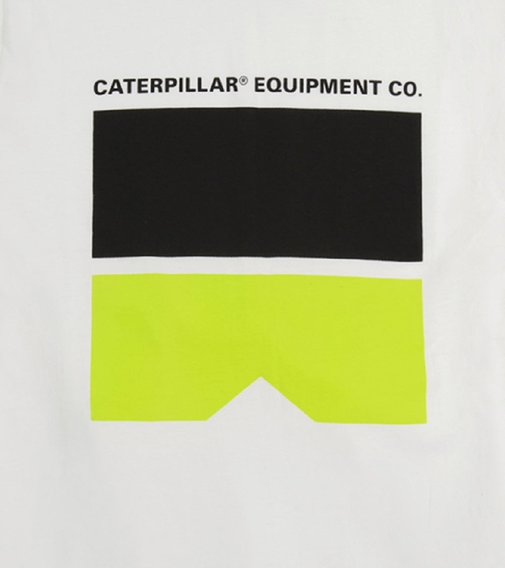 Caterpillar Men's Connect Blocks Tee Black Size XX-Large