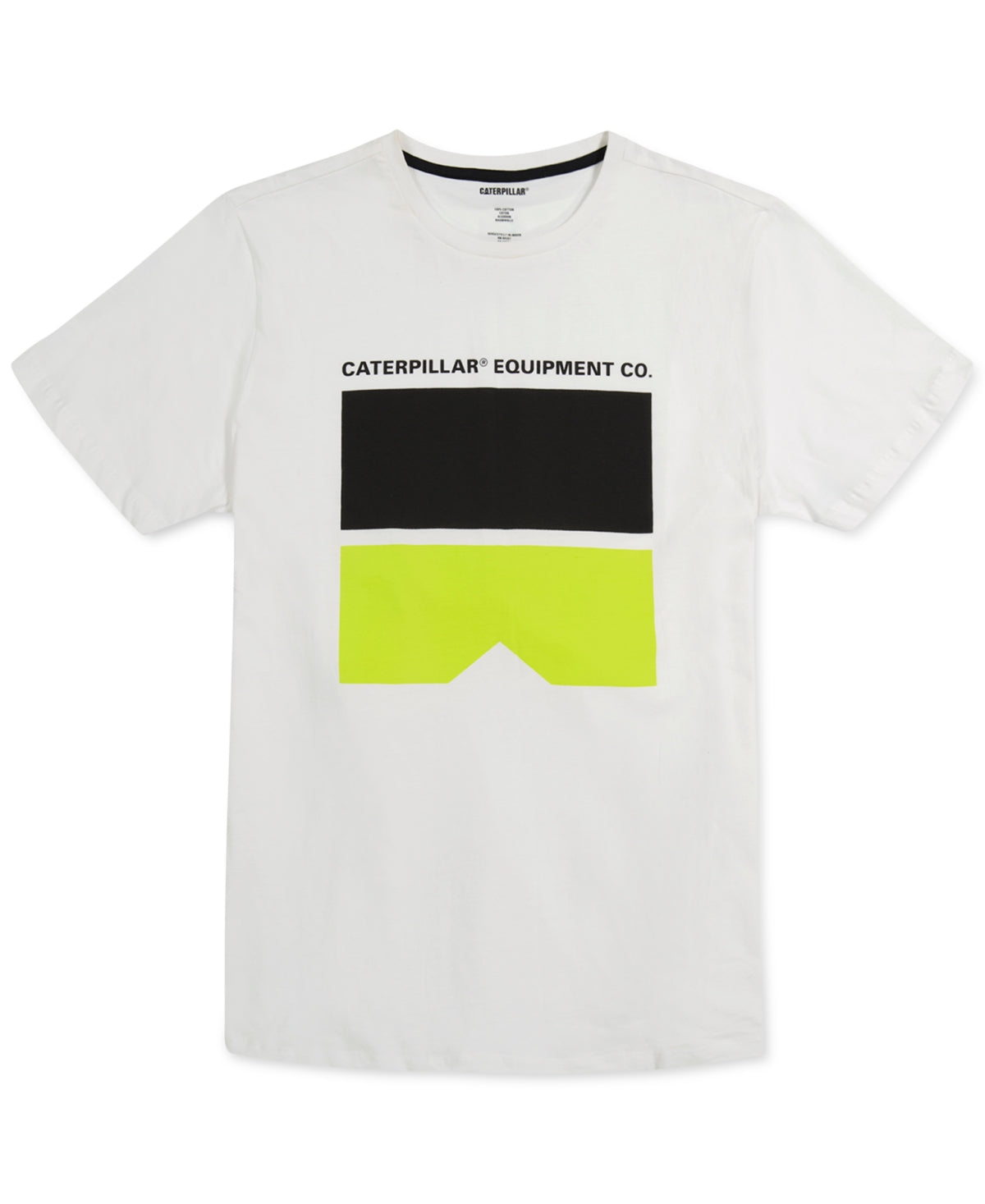 Caterpillar Men's Connect Blocks Tee Black Size XX-Large
