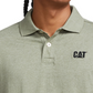 Caterpillar Men's Foundation Jersey Knit Polo Green Size Large