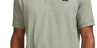 Caterpillar Men's Foundation Jersey Knit Polo Green Size Large